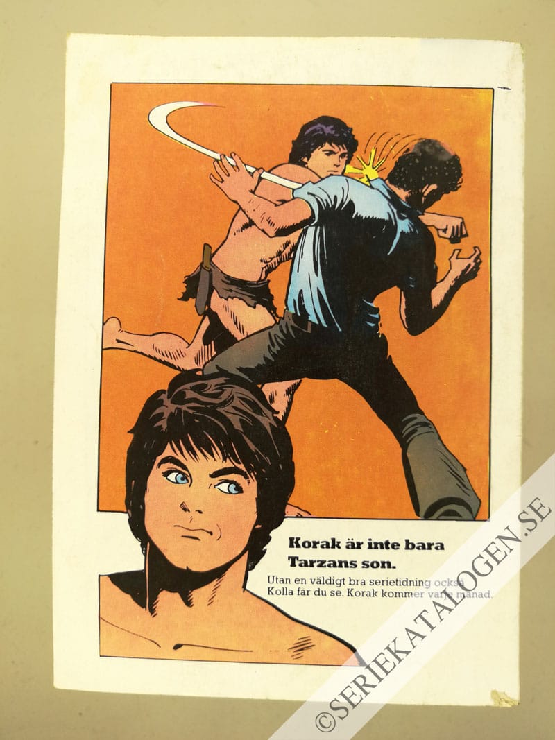 Baksida på Luftens män (1977)