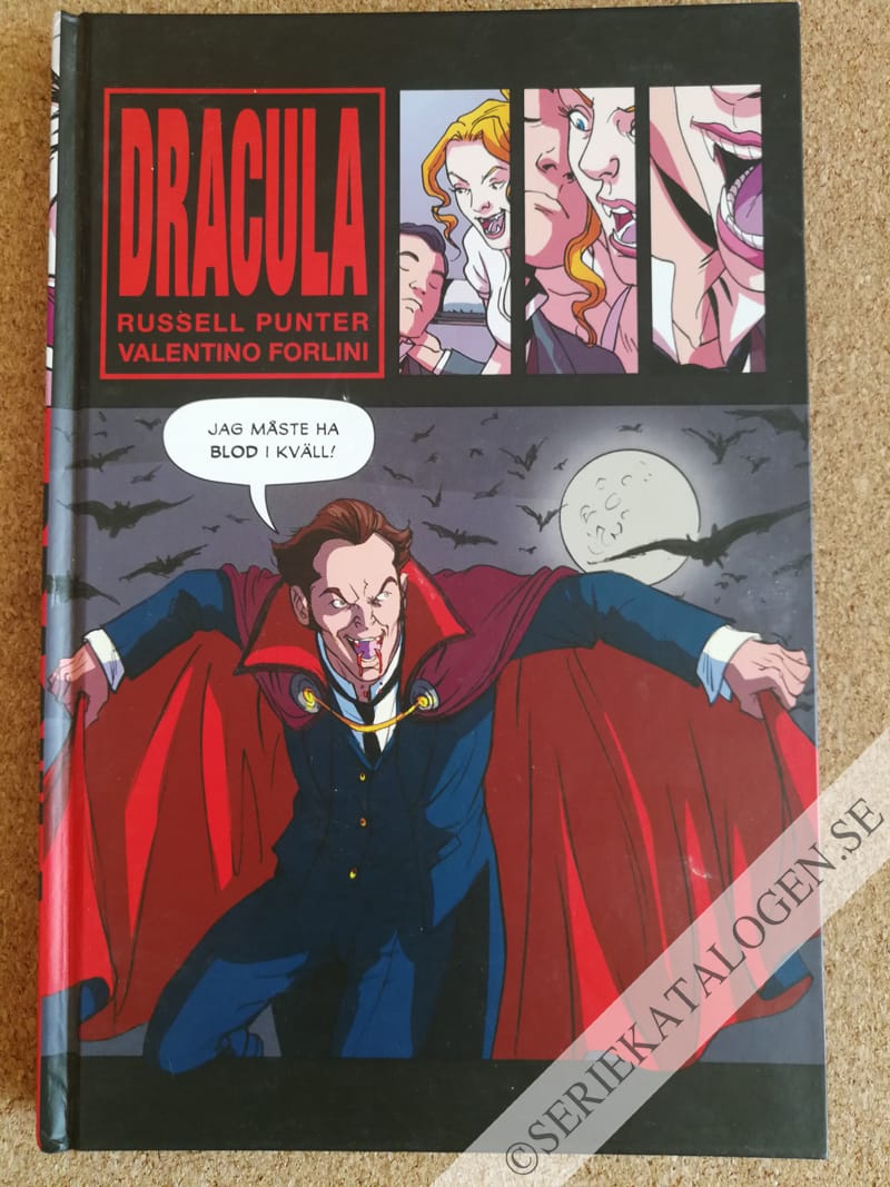 Framsida på Dracula # (2018)