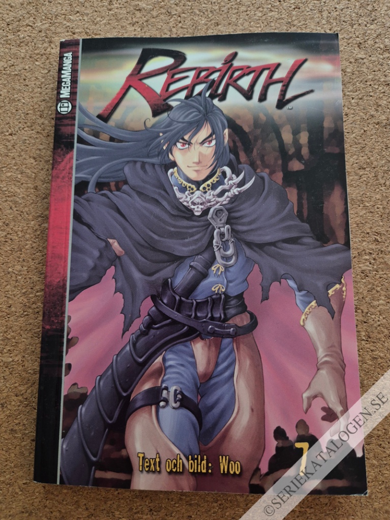 Framsida på Rebirth #7 (2006)