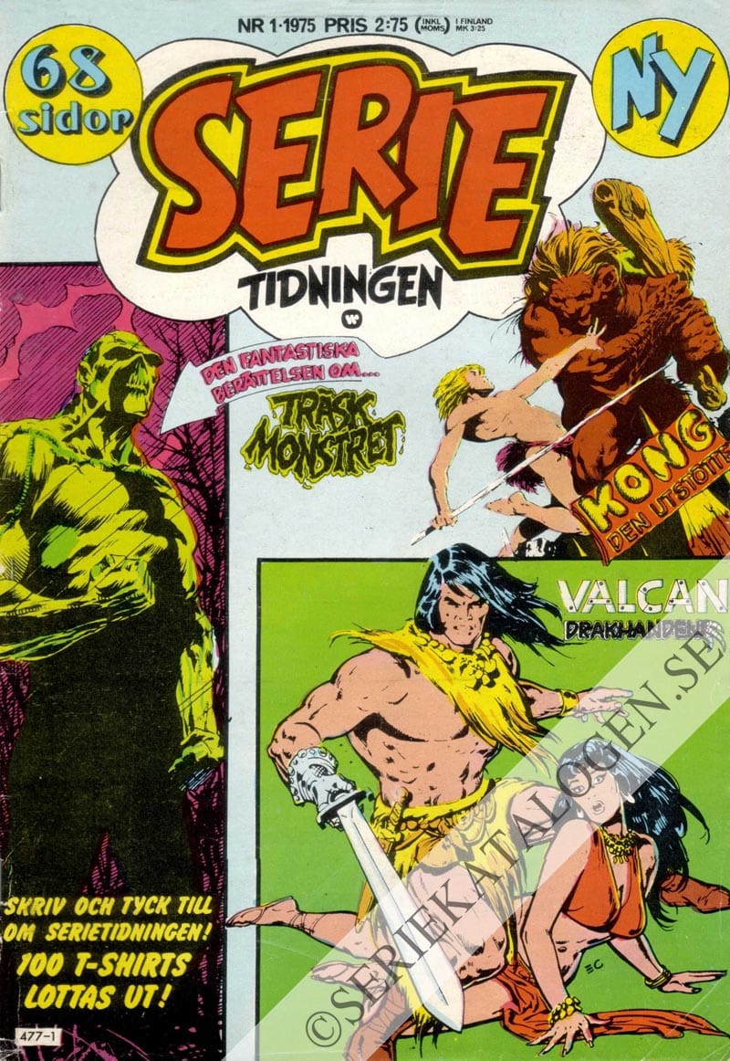 Serietidningen (1975)