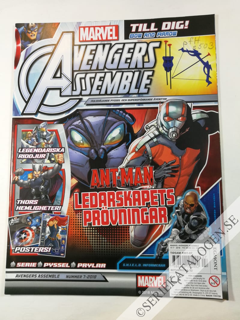 Framsida på Avengers Assemble #7 (2018)