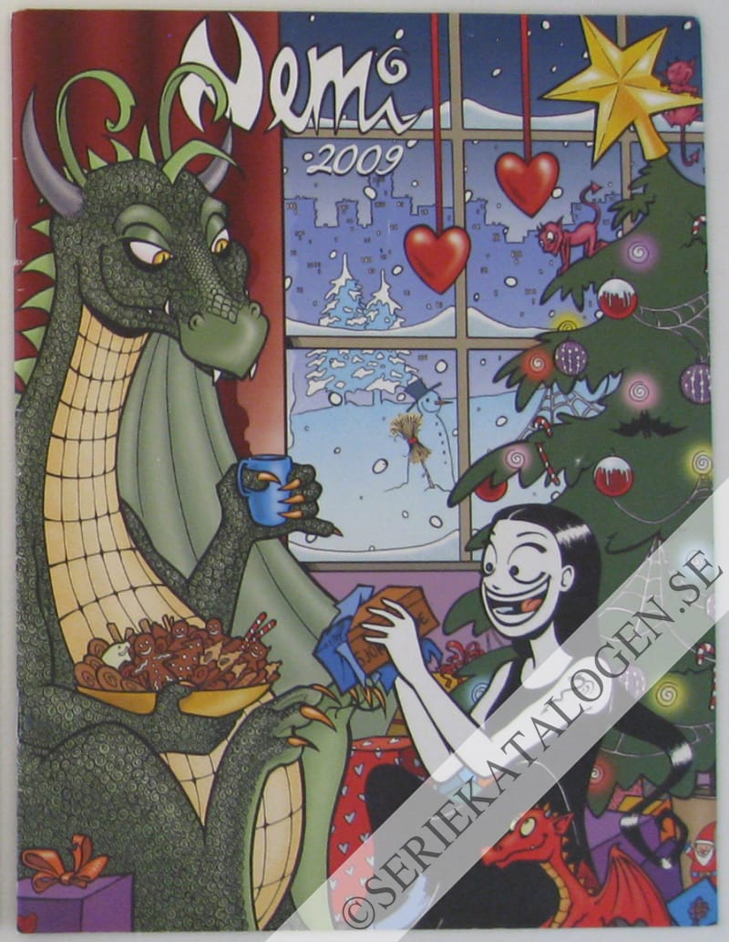 Framsida på Nemi julalbum # (2009)