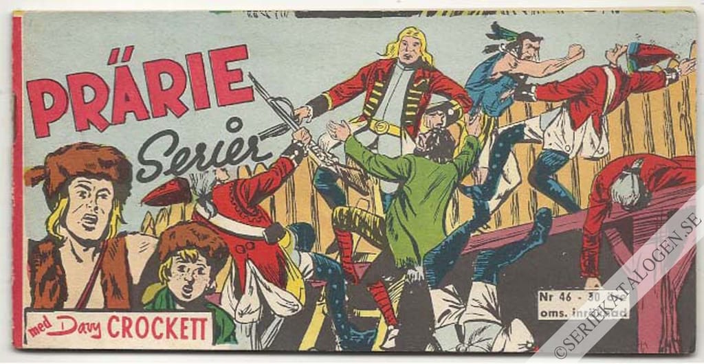 Framsida på Prärie-serier #46 (1960)
