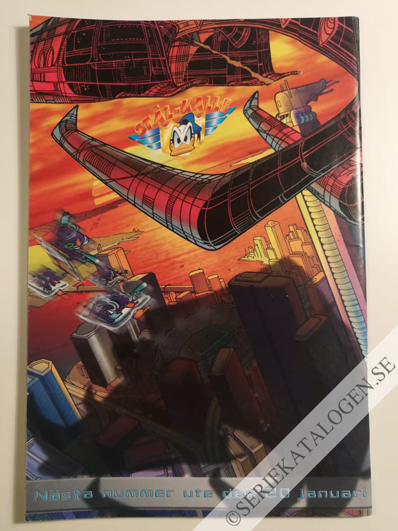Baksida på Osynlig fiende (2004)