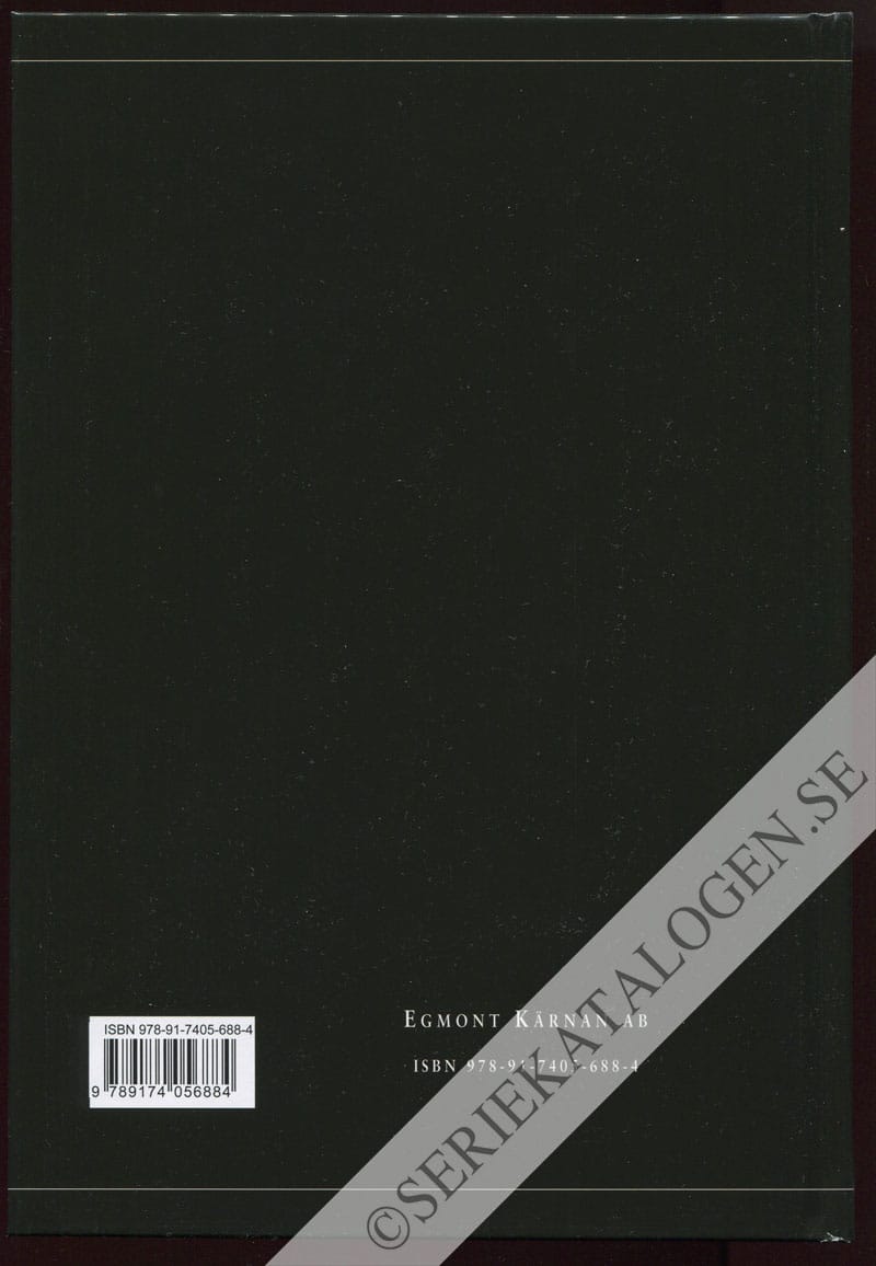 Baksida utan skyddsomslag (2013)