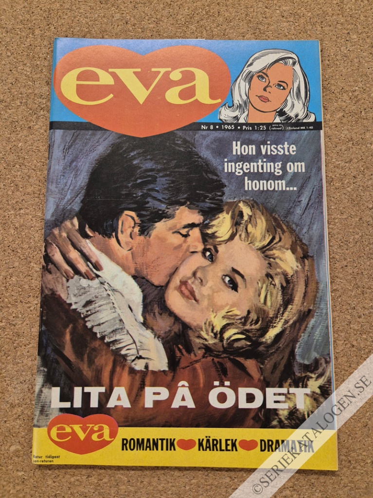 Framsida på Eva och jag #8 (1965)