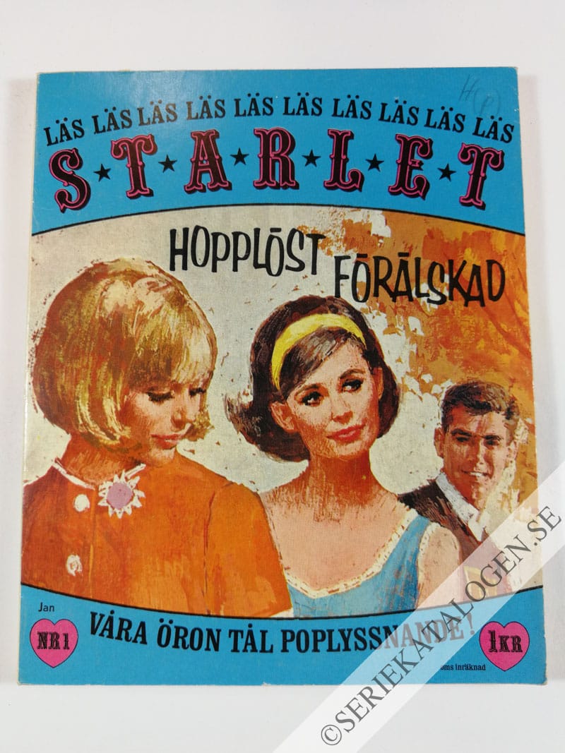 Framsida på Starlet #1 (1967)