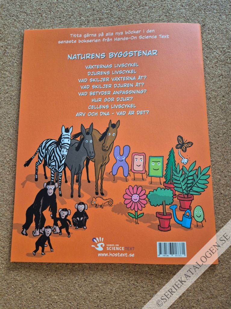 Baksida på Vad skiljer djuren åt? (2016)