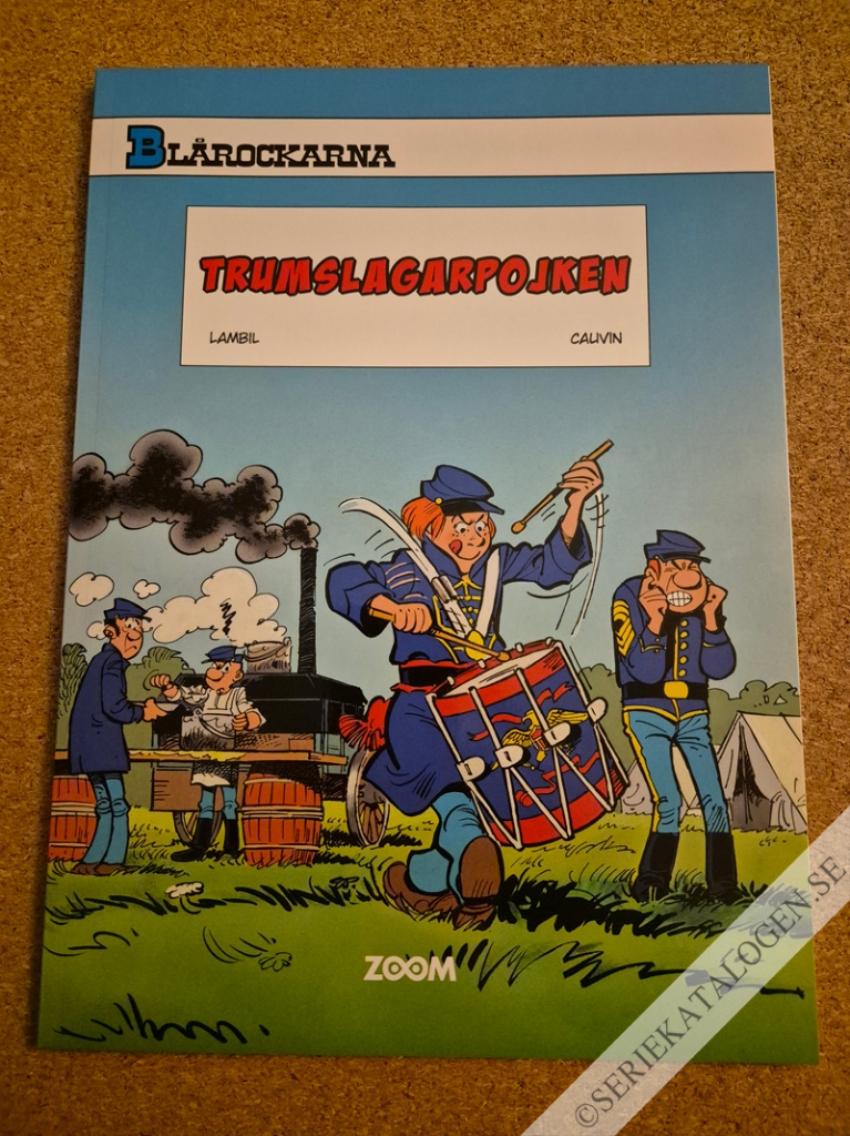 Framsida på Blårockarna Trumslagarpojken (2022)