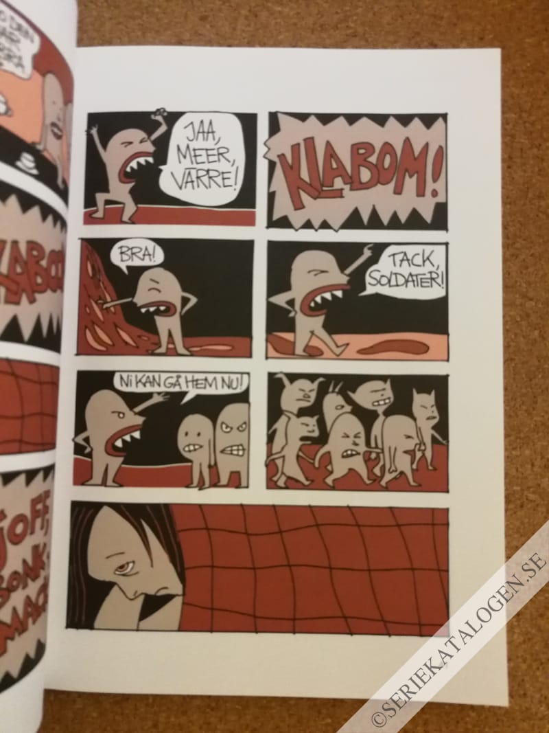 Exempel på Kvinnor ritar bara serier om mens (2015)