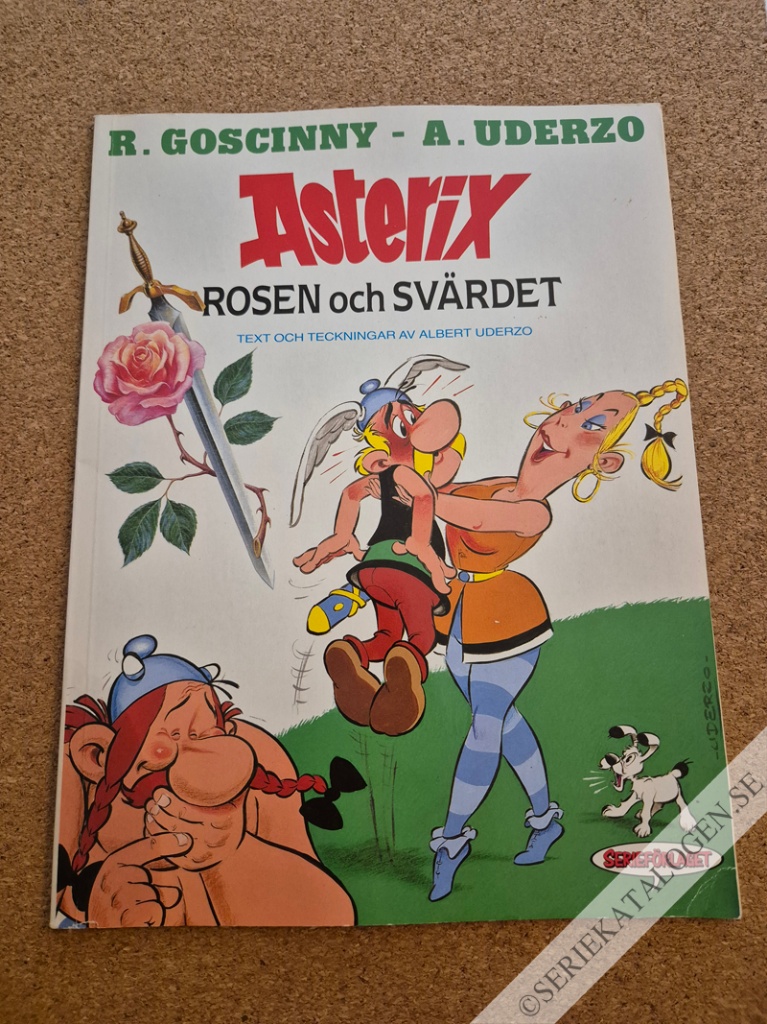 Framsida på Rosen och svärdet (1996)
