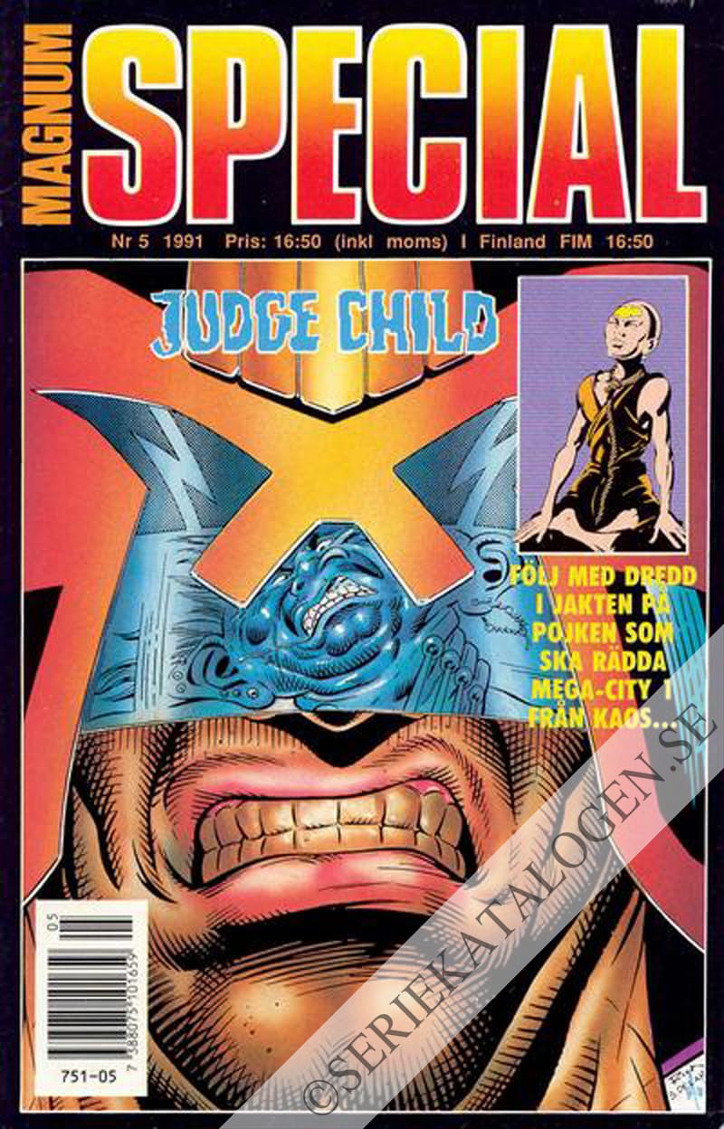 Framsida på Magnum special #5 (1991)