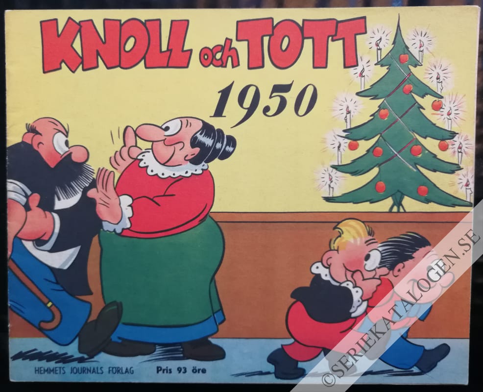 Framsida på Knoll och Tott # (1950)