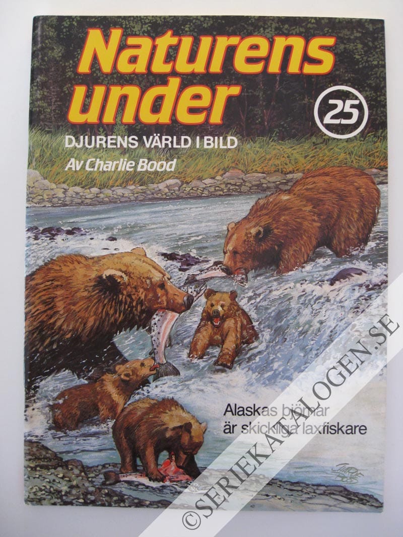 Framsida på Naturens under #25 (1990)