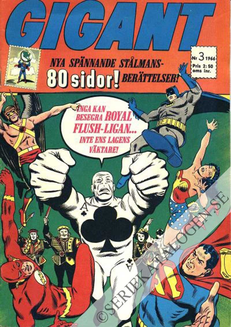 Framsida på Gigant #3 (1966)