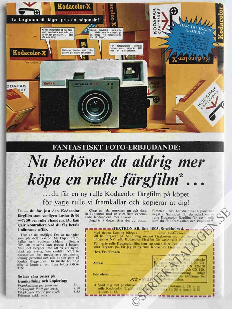 Baksida på Ubåt försvunnen (1968)