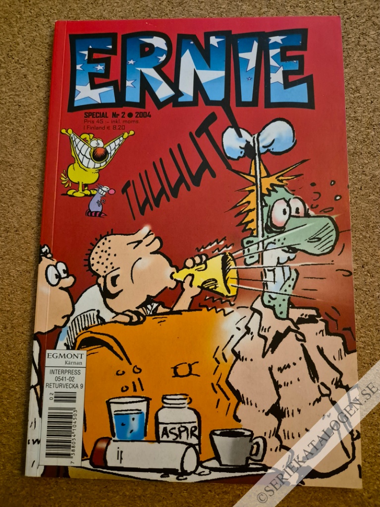 Framsida på Ernie special Vinterspecial (2004)