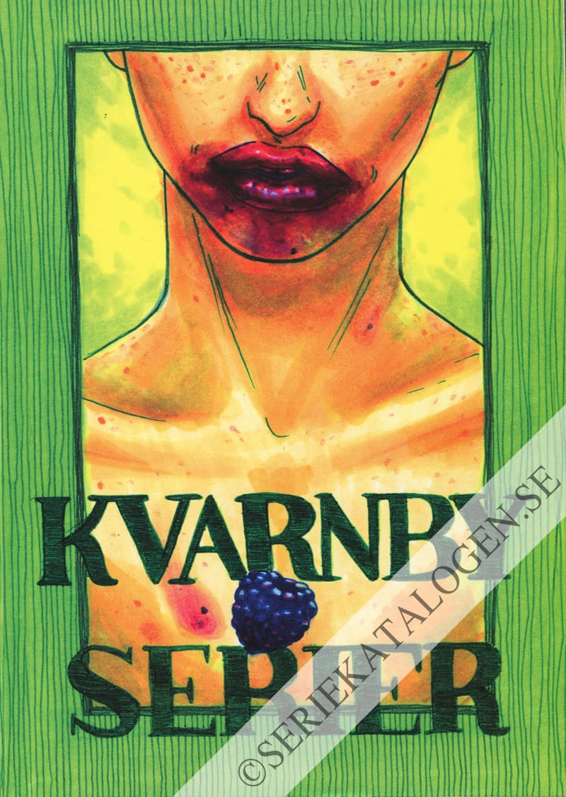 Framsida på Kvarnby serier # (2012)