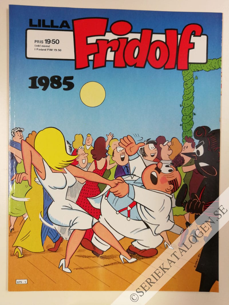 Framsida på Lilla Fridolf # (1984)