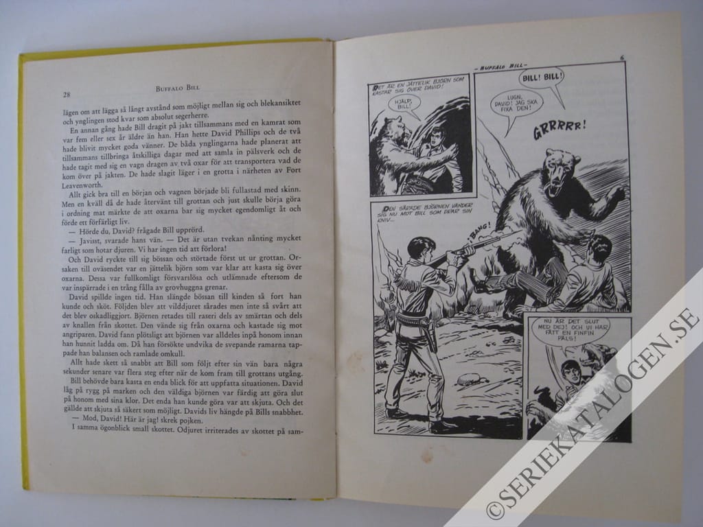 Exempel på Bufalo Bill (1962)