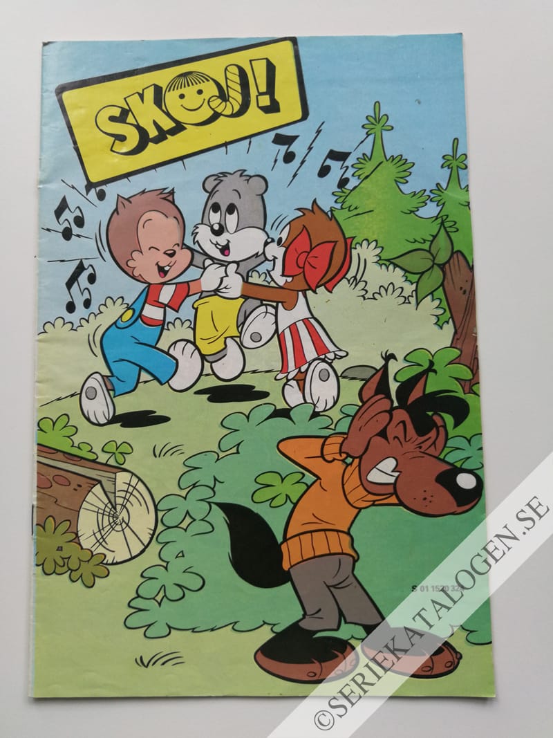 Framsida på Skoj #S 01 1520 324 (1984)