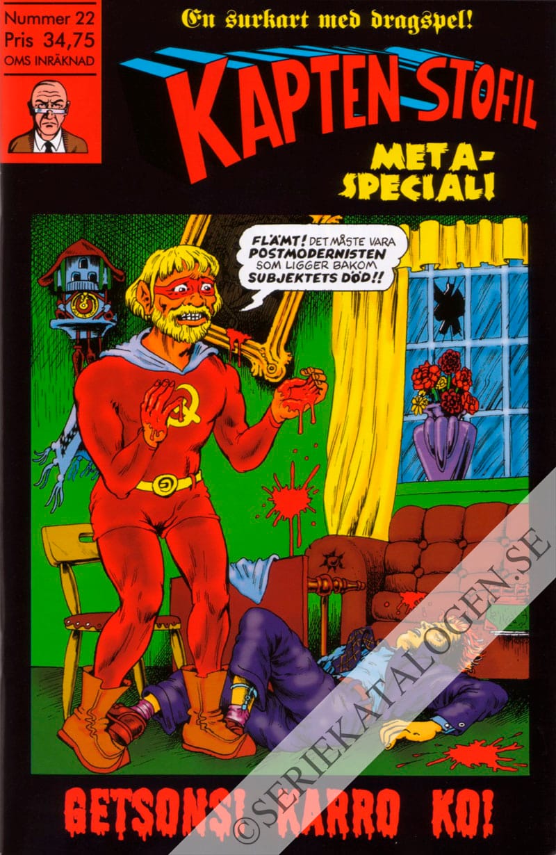 Framsida på Kapten Stofil #22 (2006)