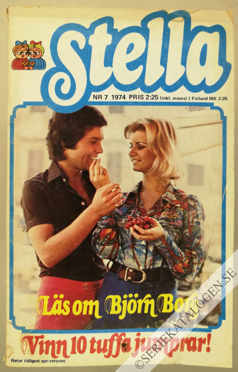 Framsida på Stella #7 (1974)