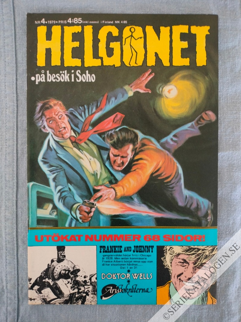 Framsida på Helgonet #4 (1979)