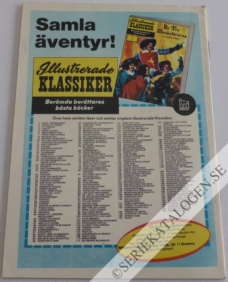 Baksida på Parsifal och gralen (1969)