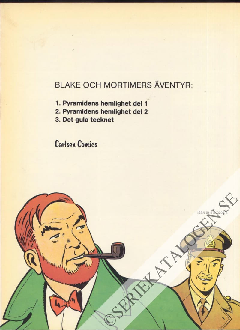 Baksida på Det gula tecknet (1979)