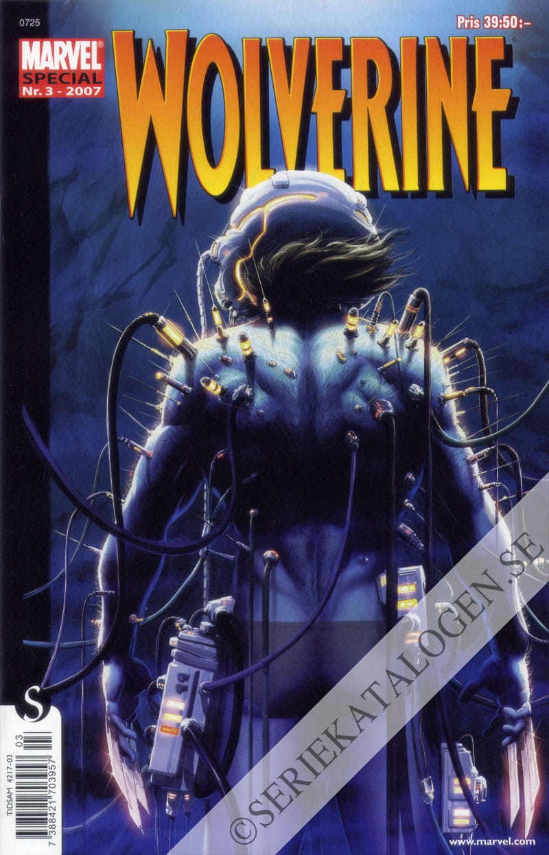 Framsida på Marvel special #3 (2007)