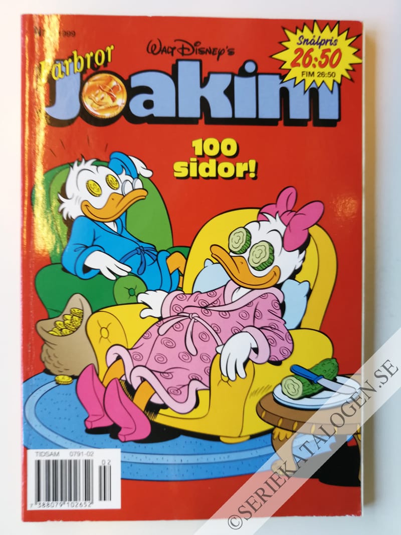 Framsida på Joakim #2 (1999)