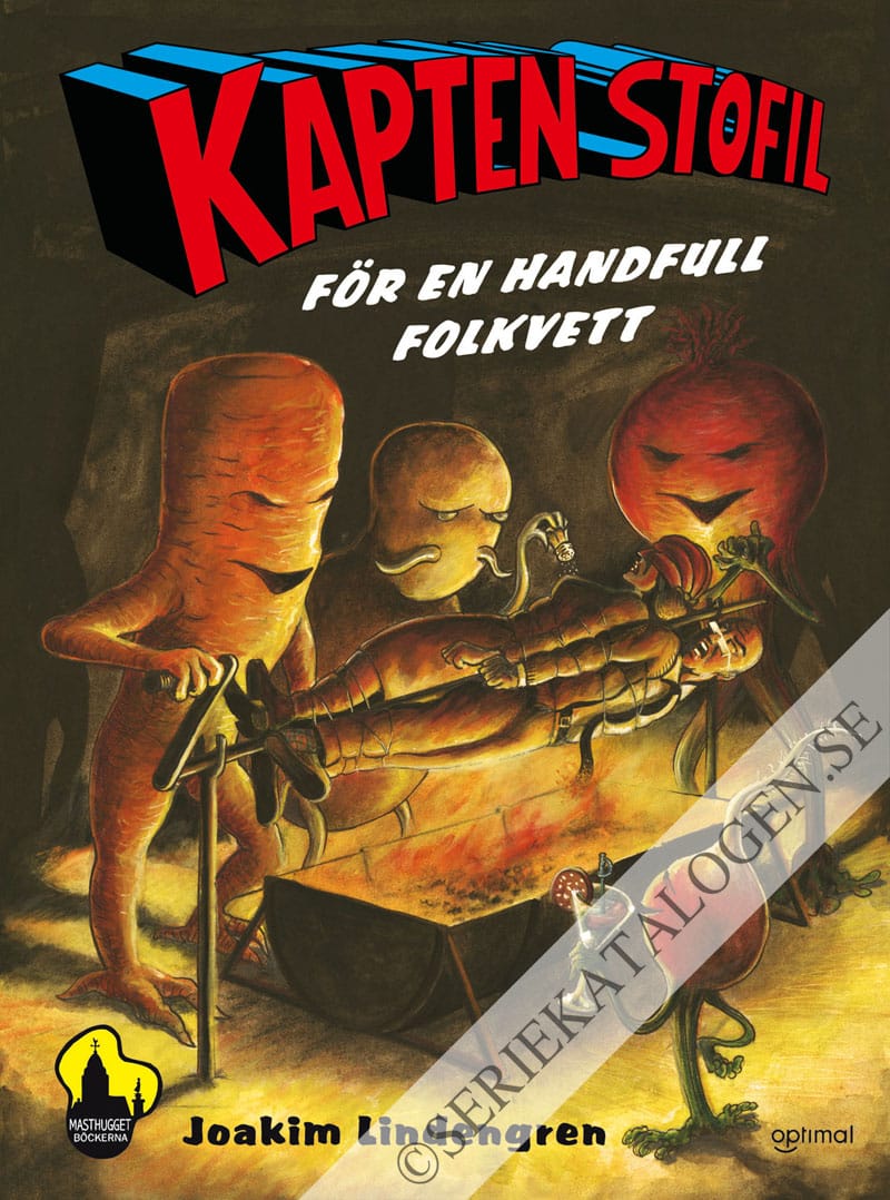 Framsida på Kapten Stofil - Samlingsvolymer För en handfull folkvett (2007)
