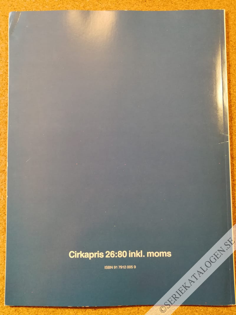 Baksida på Kalle Ankas födelse och uppväxt! (1986)