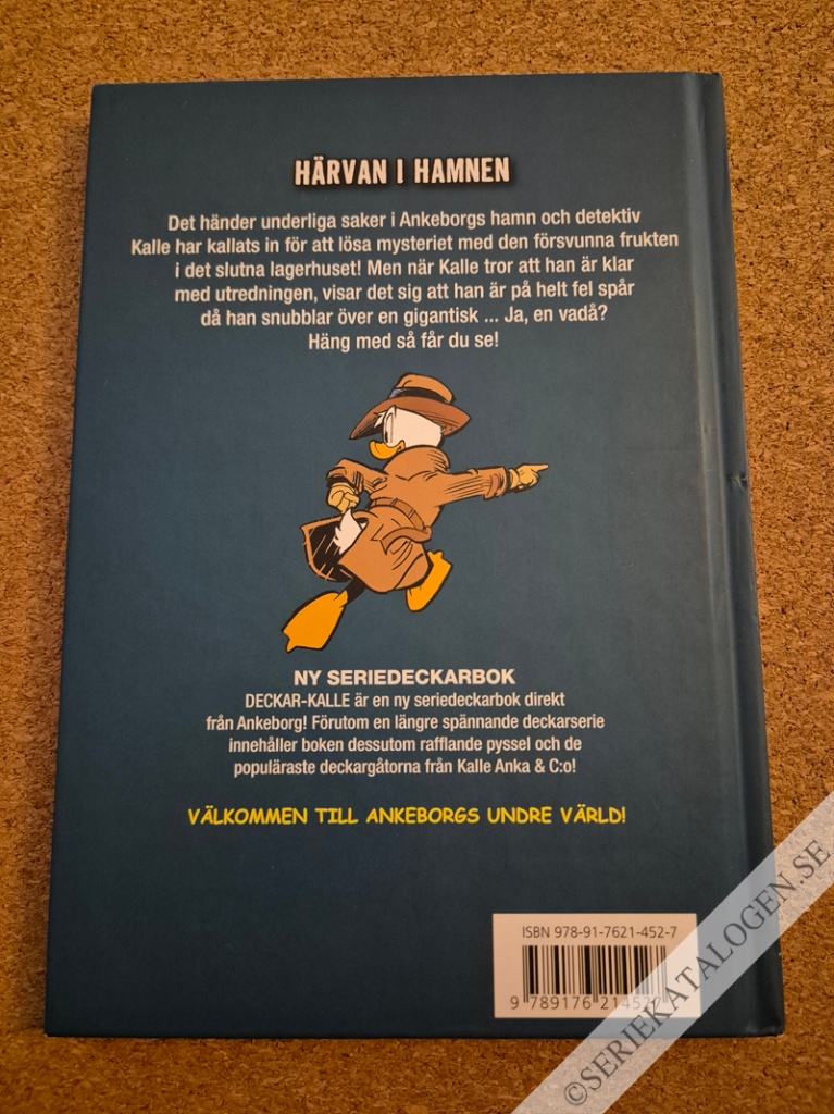 Baksida på Härvan i hamnen (2019)