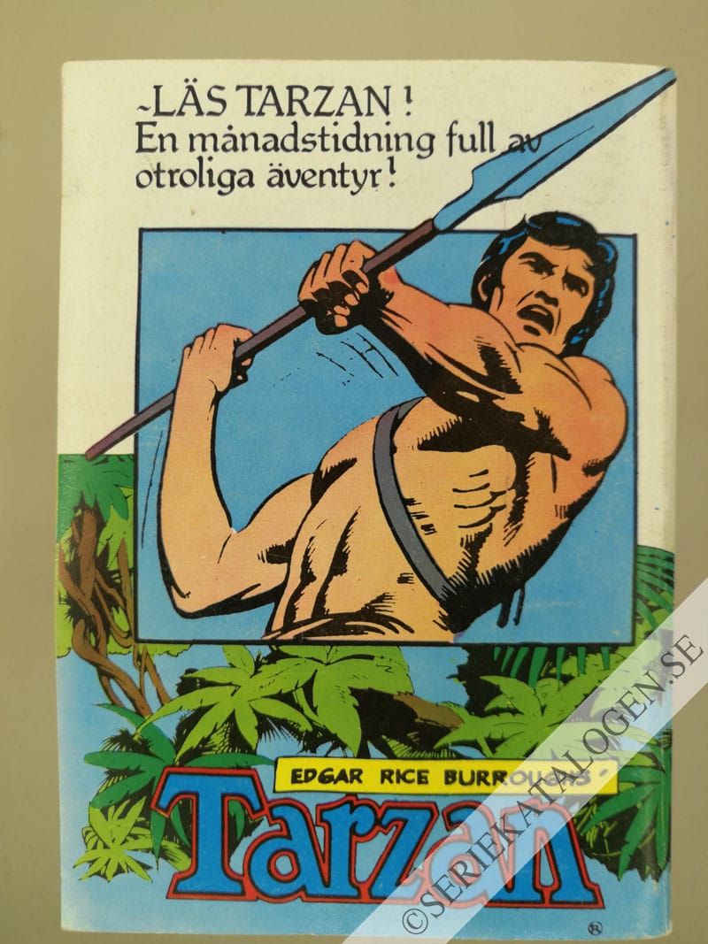 Baksida på Hjälten vid Rhen (1987)