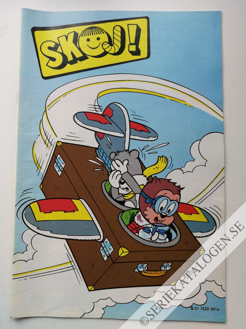 Framsida på Skoj #S 01 1520 341a (1981)