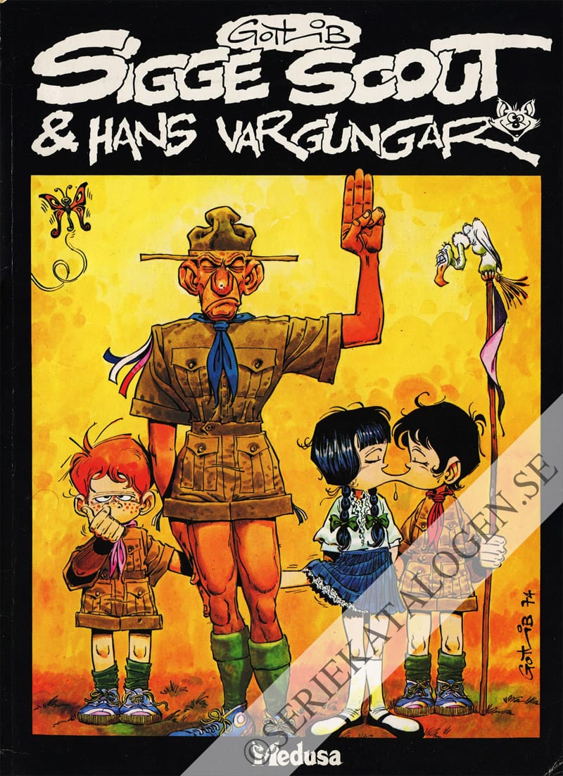 Sigge Scout & hans vargungar/Reklam är kul (1984)