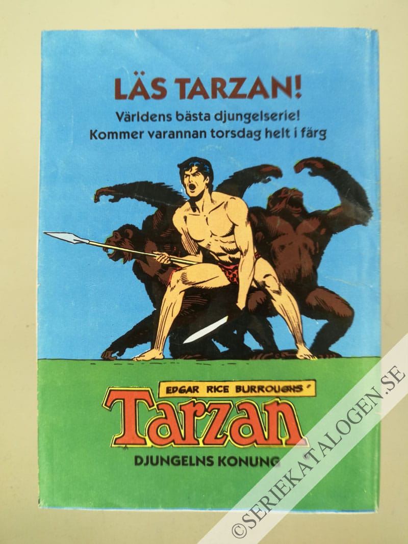 Baksida på Anfallet (1981)