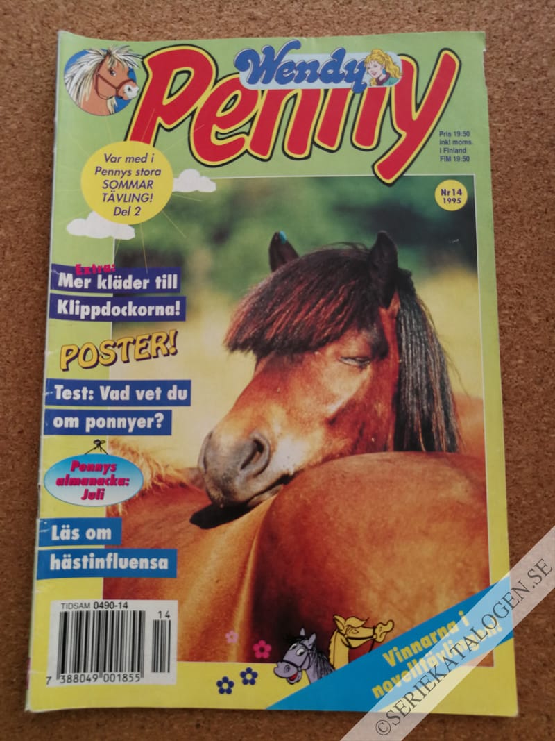 Framsida på Penny #14 (1995)