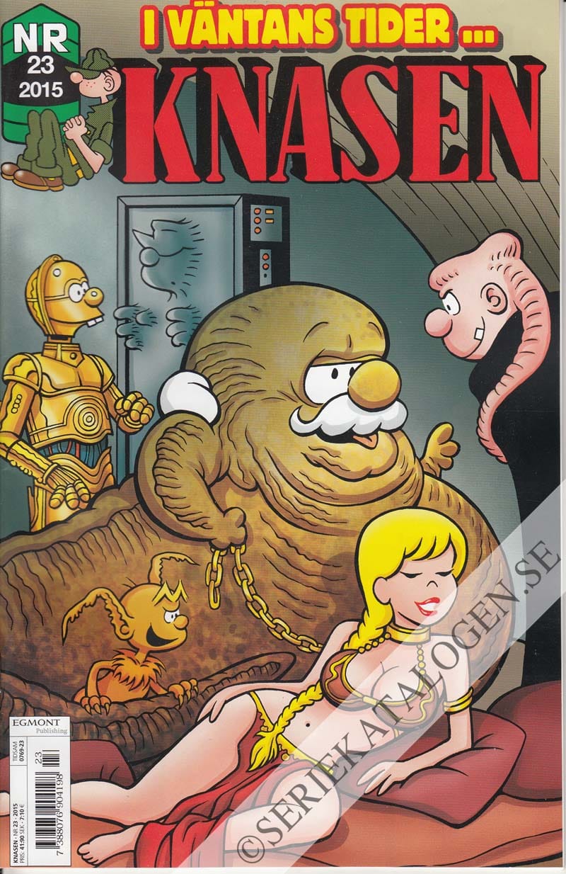 Framsida på Knasen #23 (2015)