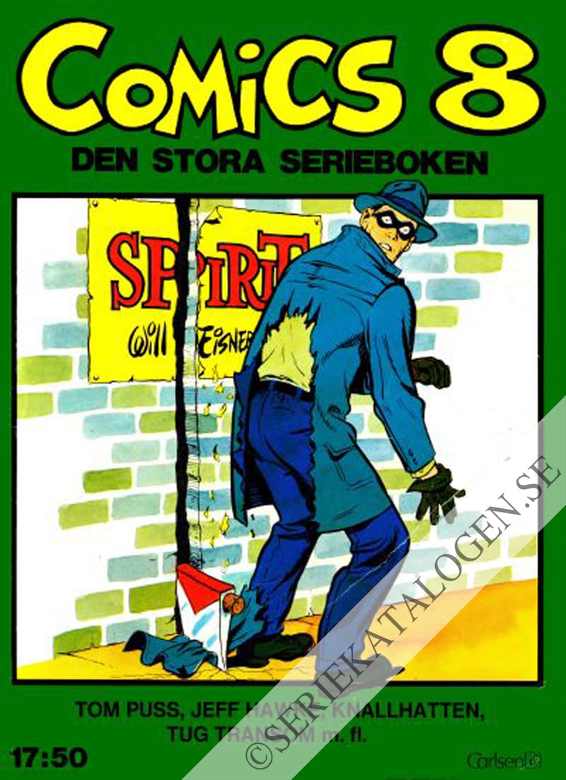 Framsida på Comics #8 (1975)