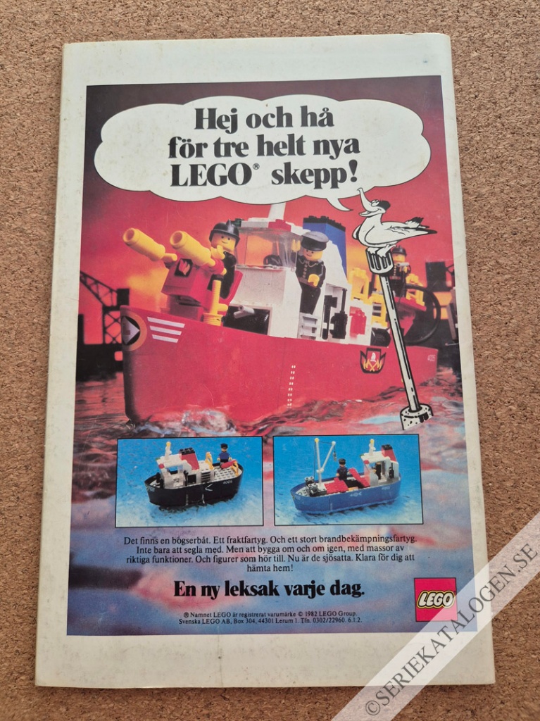 Baksida på Dubbelnummer (1982)