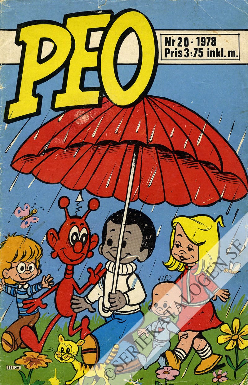 Framsida på Peo #20 (1978)