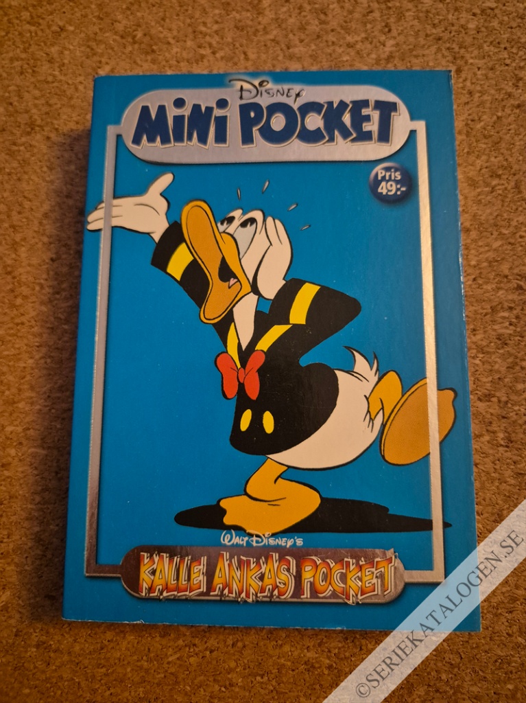 Framsida på Kalle Ankas Mini Pocket #12 (2007) (variant)