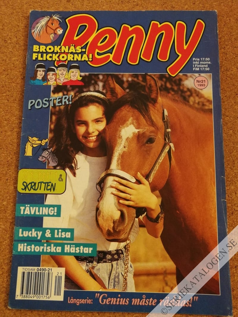 Framsida på Penny #21 (1993)