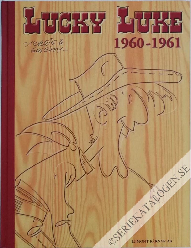 Framsida utan skyddsomslag på 1960-1961 (2004)