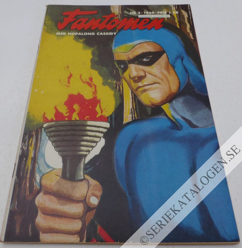 Framsida på Fantomen #3 (1960)