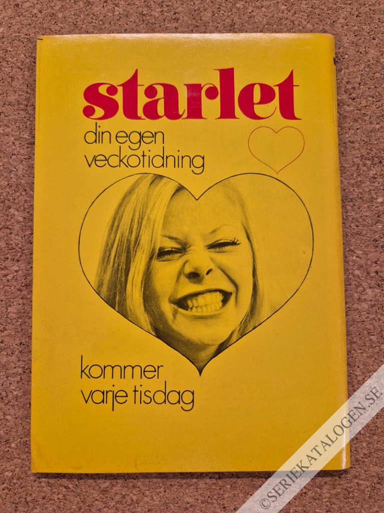 Baksida på Inte ensam på scenen (1975)