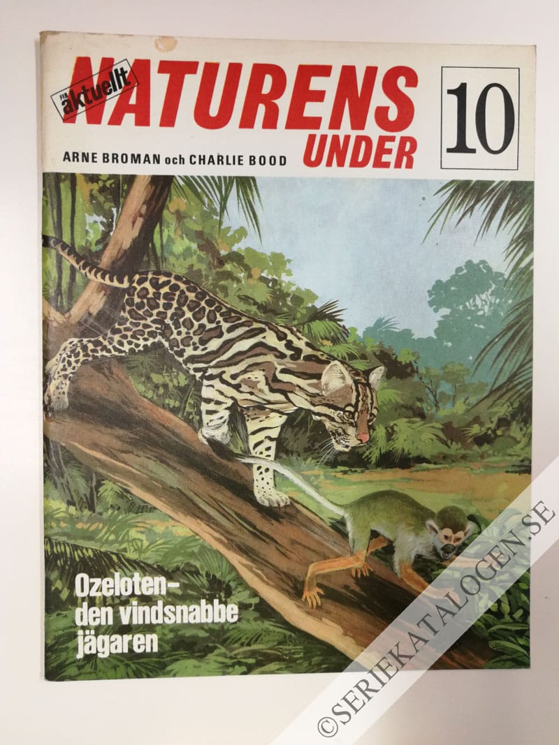 Framsida på Naturens under #10 (1975)